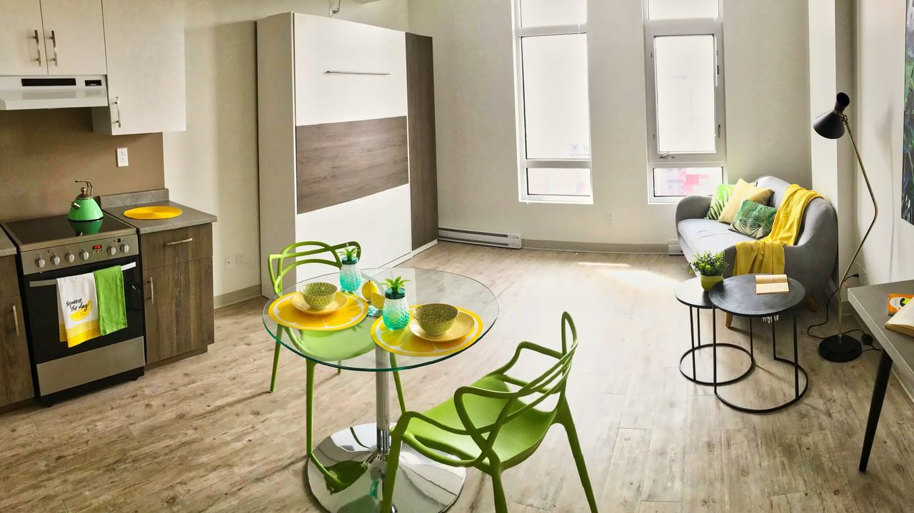 Rue Berri B205, Montréal, QC H2L 0B1 Studio Apartment for 950/month Zumper