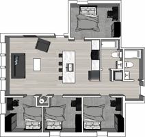 featured image of 118 College Ave #G01