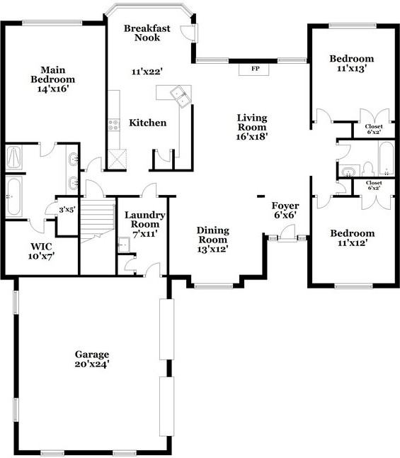 530 Millbrook Village Dr - Photo 2 of 17