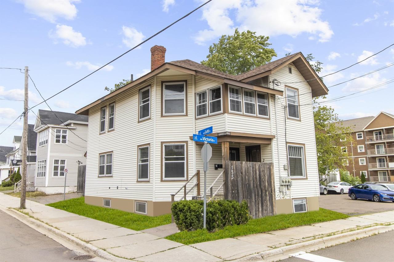 155 Victoria St 1, Moncton, NB E1C 1R2 2 Bedroom Apartment for 1,350