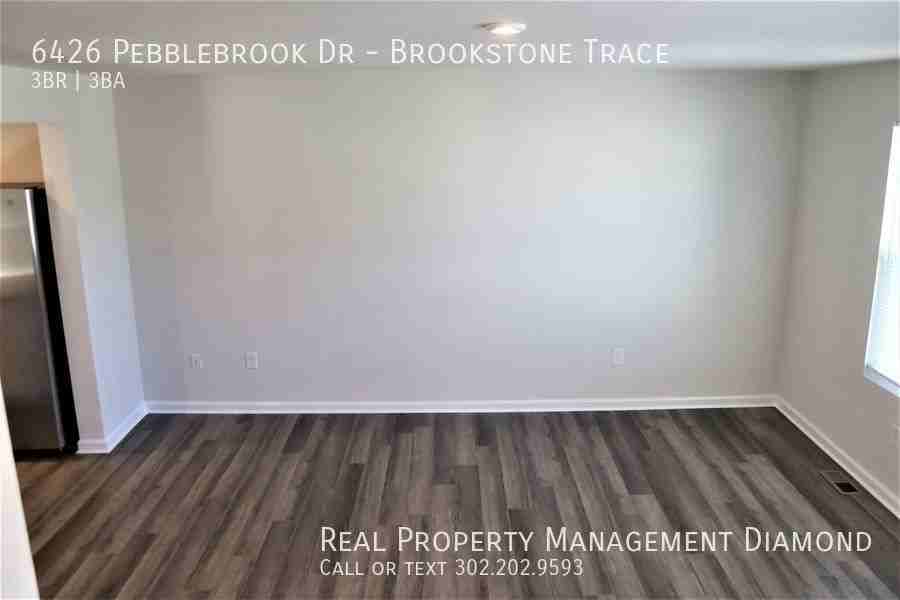 6426 Pebblebrook Dr BROOKSTONE Milford DE 19963 3 Bedroom