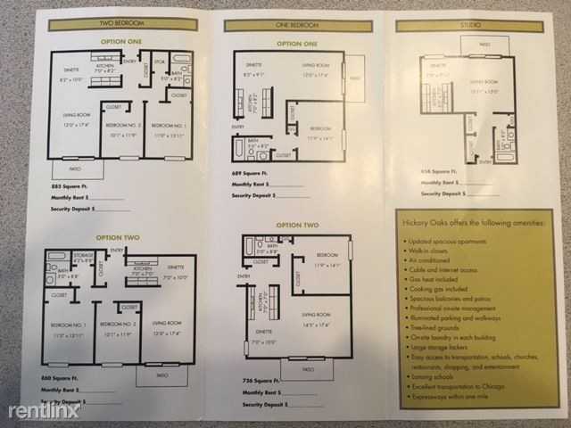 Hickory Oaks Apartments - Photo 3 of 15