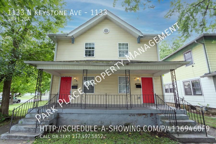 1133 N Keystone Ave 1133 Indianapolis In 46201 3 Bedroom Apartment For Rent For 1 495 Month Zumper