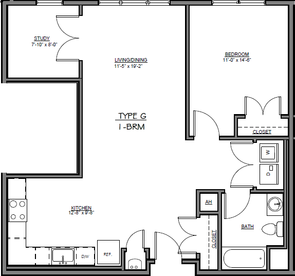 70 Boston Street #207