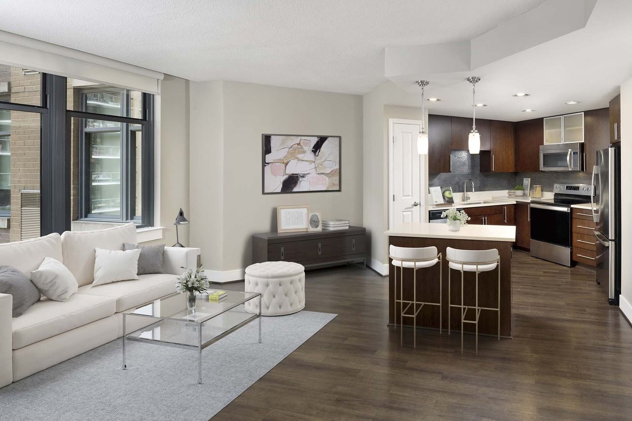 Camden NoMa 61 Pierce St Ne, Washington, DC 20002 Apartment for