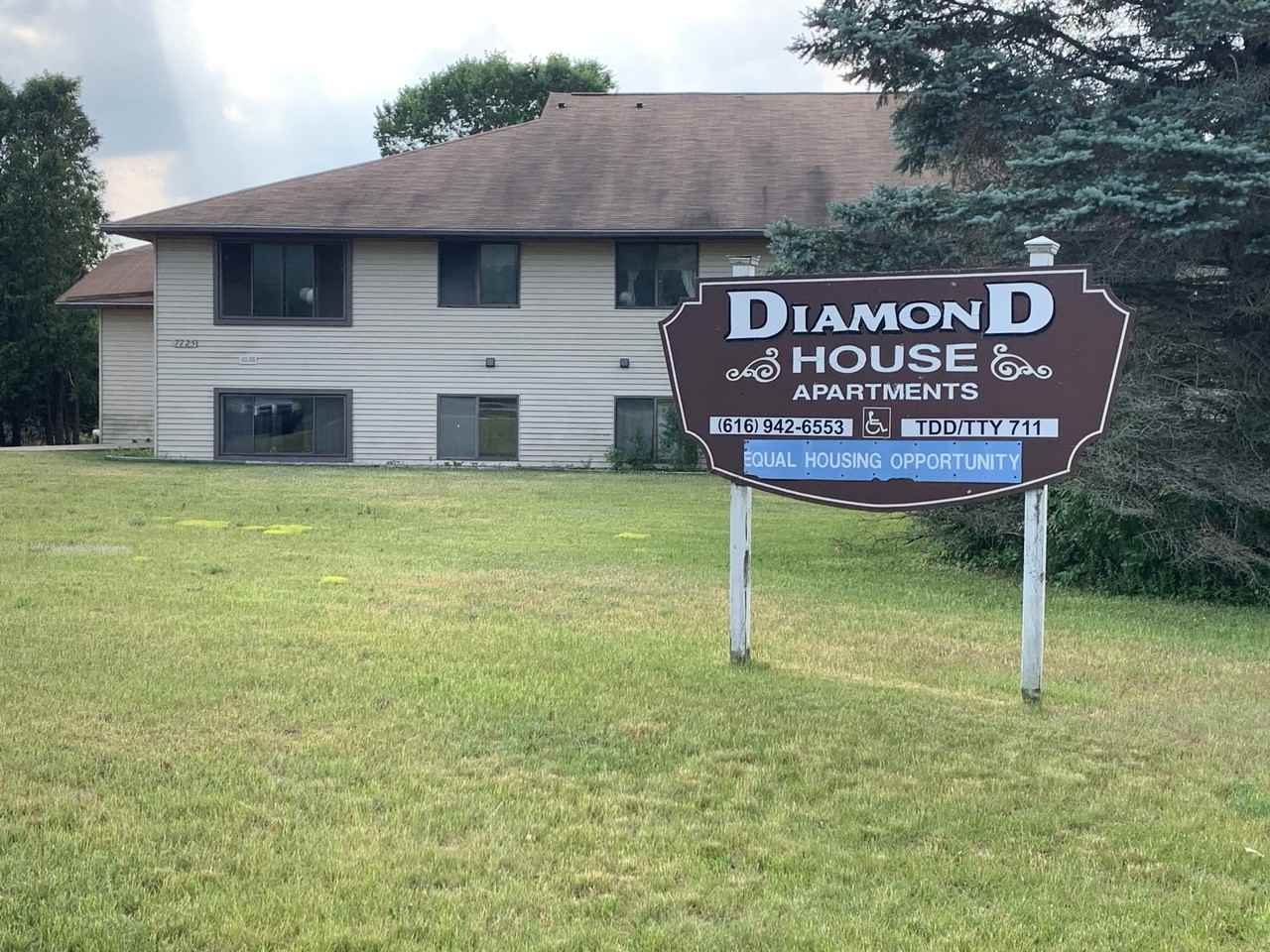 Diamond House Apartments 7725 1st Street, Thompsonville, MI 49683