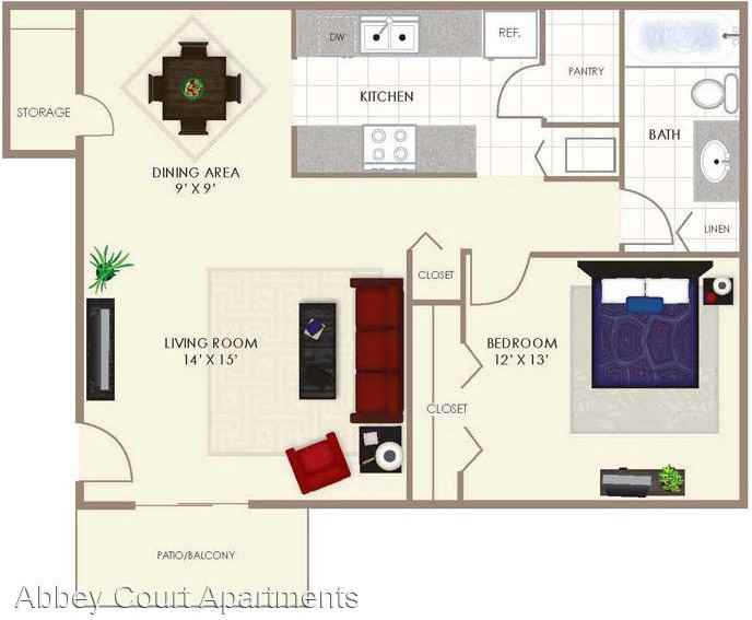 Abbey Court Apartments - Photo 3 of 50