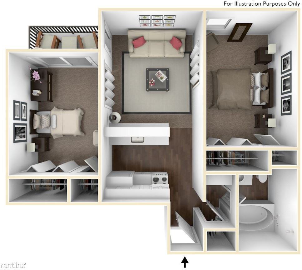 Beal Street Apartments - Photo 3 of 4