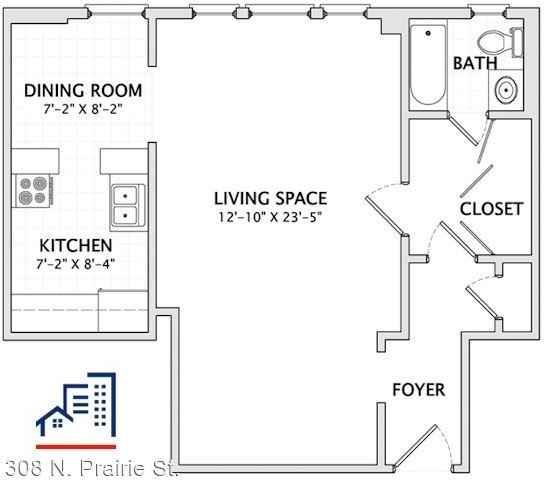 308 N. Prairie St. - Photo 3 of 11