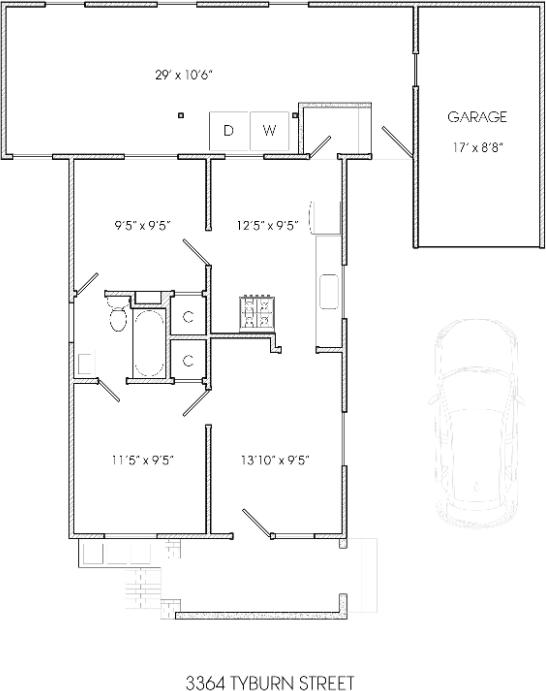 3364 Tyburn St - Photo 2 of 16