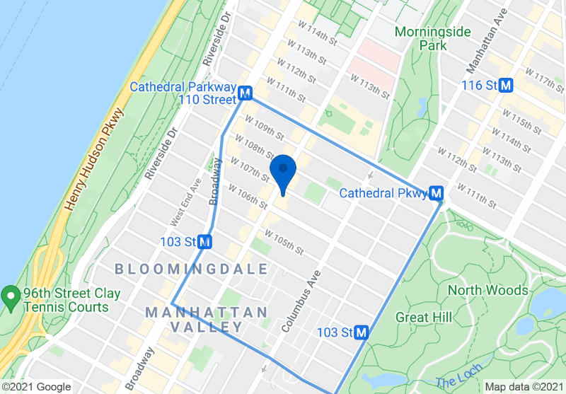 951 Amsterdam Ave #4A