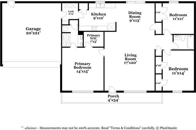1111 Folkstone Ridge Ln - Photo 3 of 17