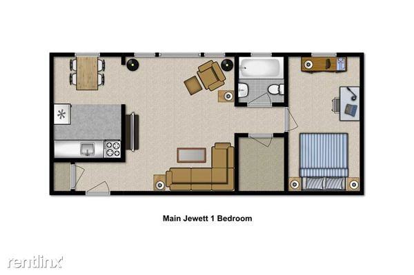 Main Jewett Apartments - Photo 3 of 10