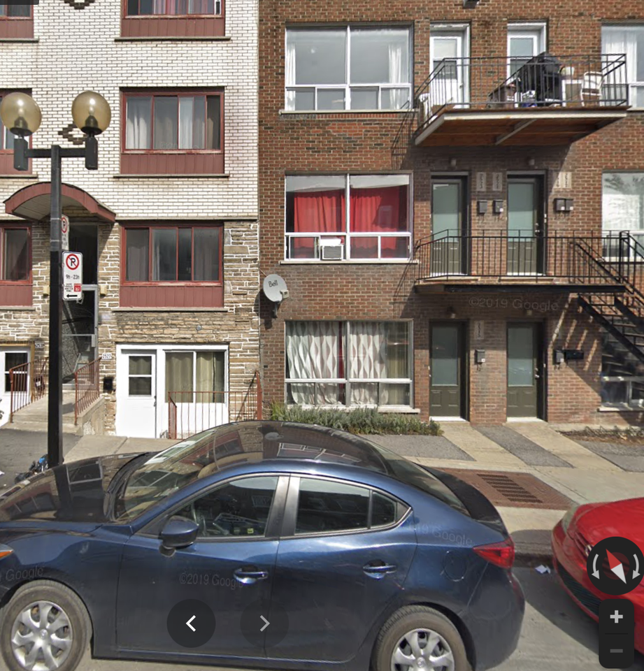 2529 Rue frontenac Apartments 2529 Rue Frontenac, Montréal, QC H2K