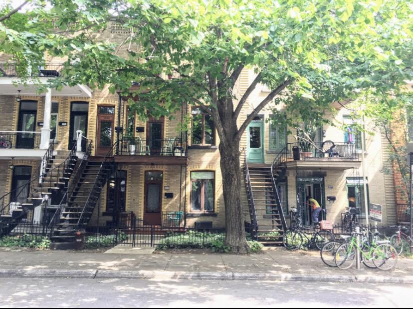 Avenue Laurier Est & Rue Garnier