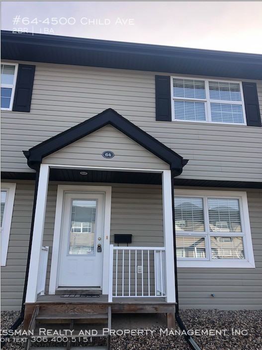 4500 Child Ave Apartments in Walsh Acres Lakeridge, Regina, SK S4X