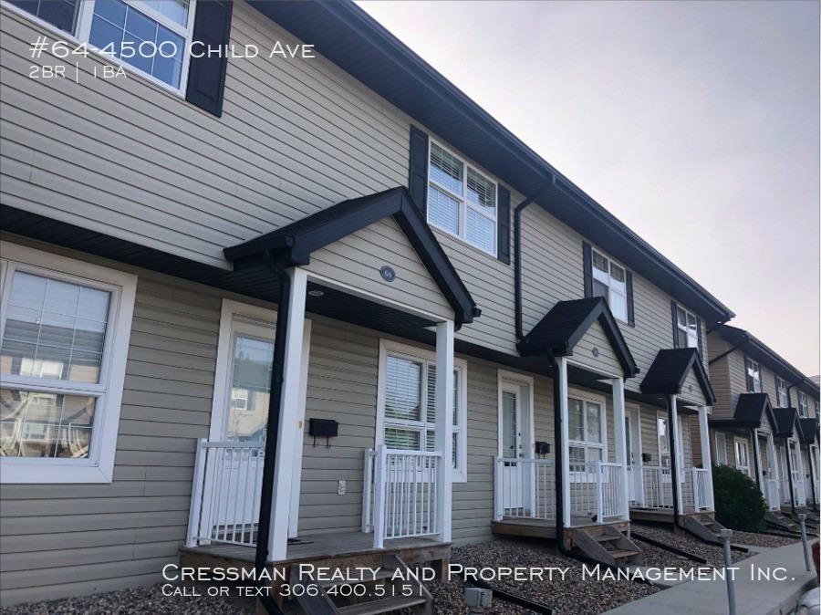 4500 Child Ave Apartments in Walsh Acres Lakeridge, Regina, SK S4X