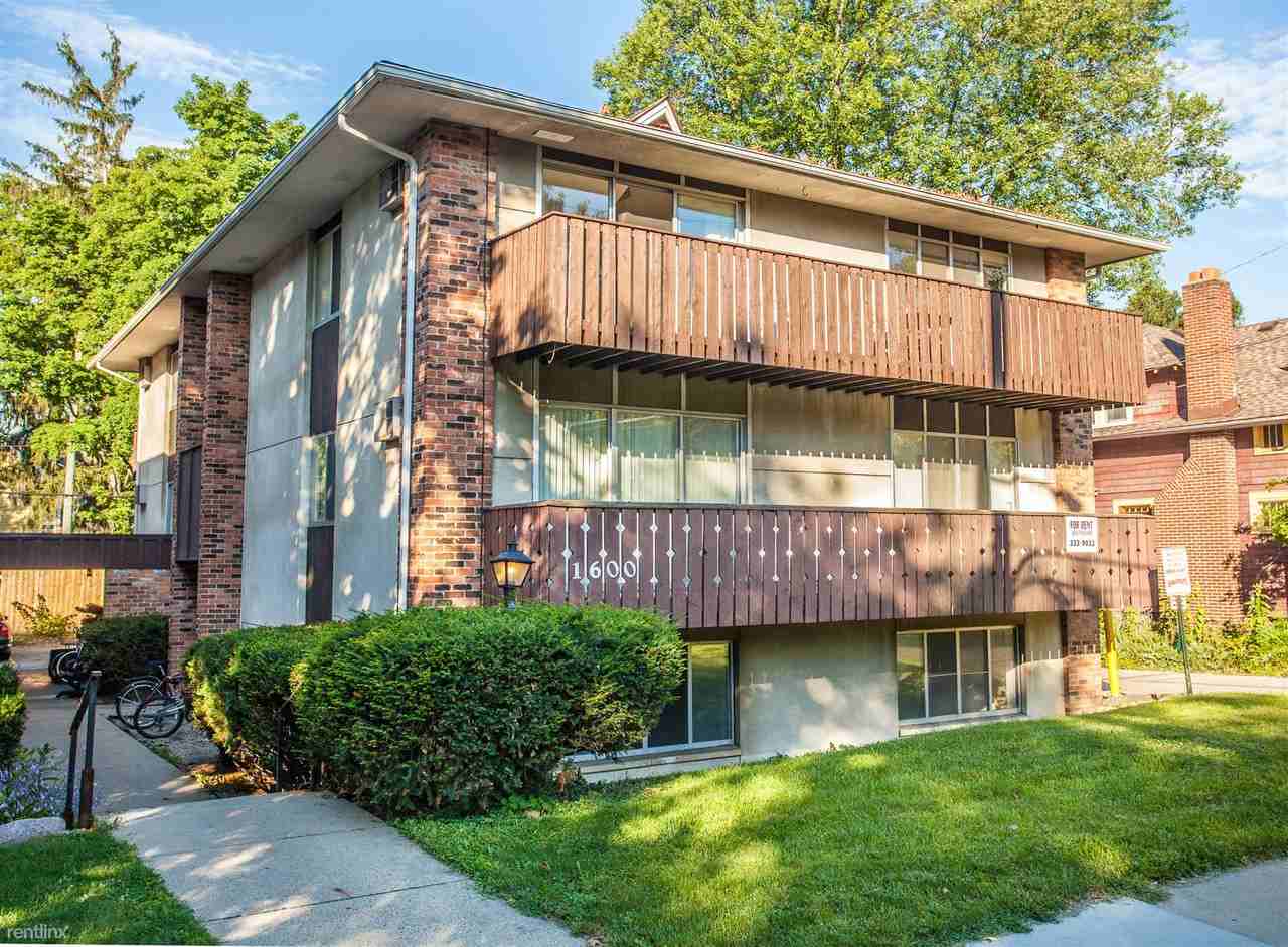 1600 Packard St Apartments in Lower Burns Park, Ann Arbor, MI 48104
