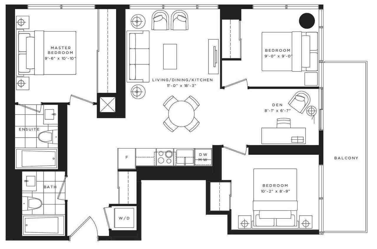 501 Yonge Street ##2305