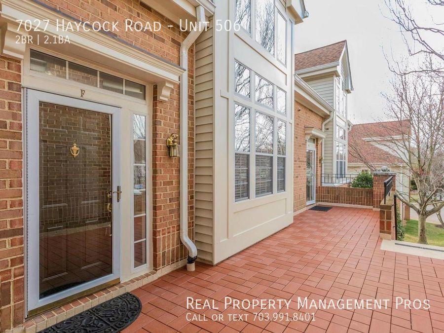 7027 Haycock Rd #506 - Photo 2 of 30