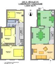 219 North Neville Street #219 - Photo 1 of 1