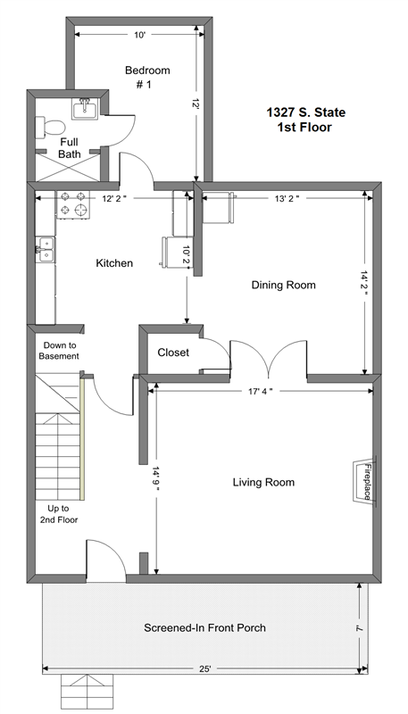 1327 S State St - Photo 2 of 15