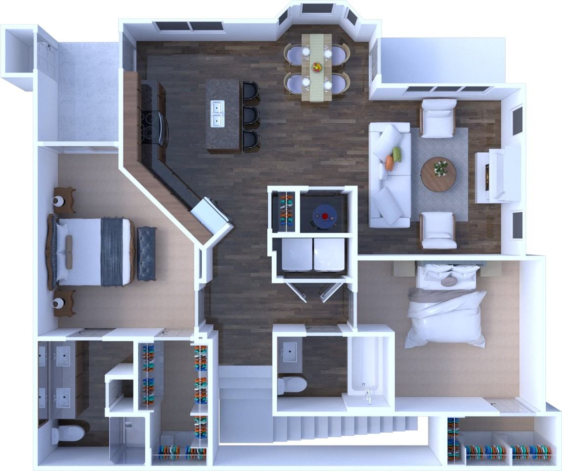 Prairie Winds Apartments - Photo 6 of 8