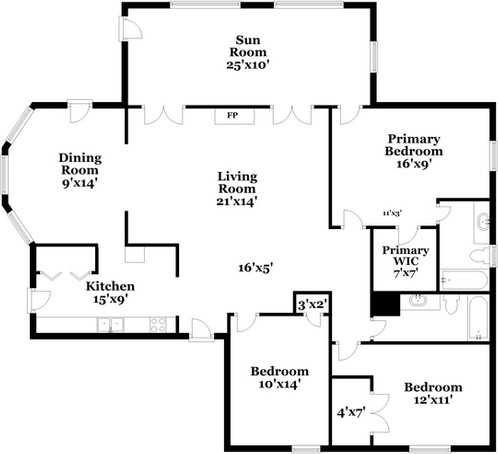 3341 Calais Cir - Photo 3 of 17