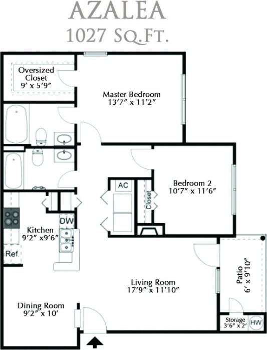 1306 River Tree Dr #201 - Photo 3 of 17