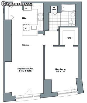301 W 57th St #3L