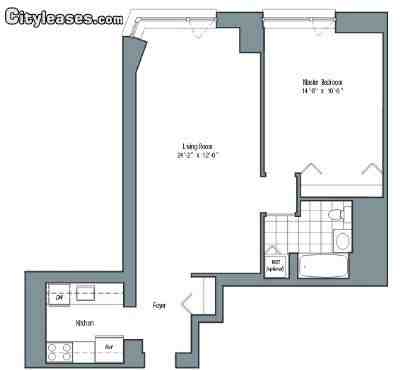 301 River Ter #14B