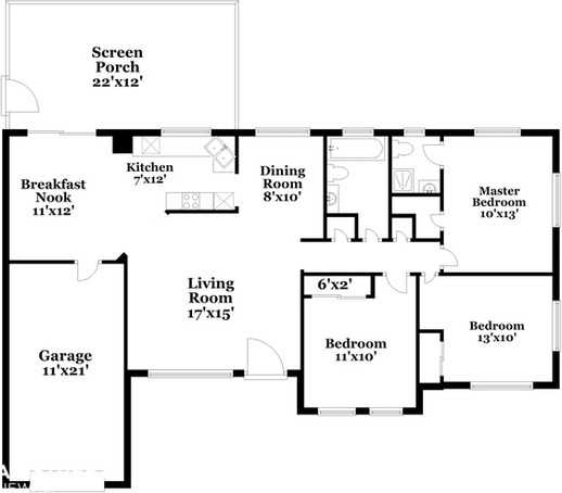 1316 Whispering Ln - Photo 3 of 12