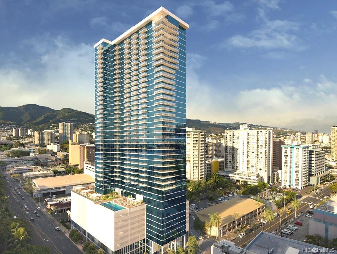 629 Ke’eaumoku Street #3312