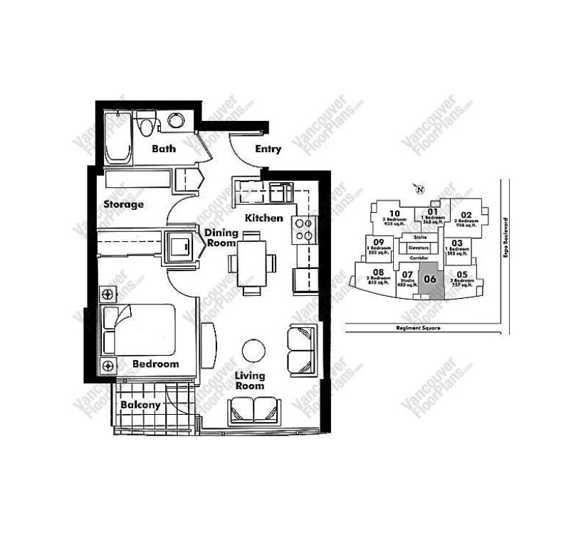 131 Regiment Square #906