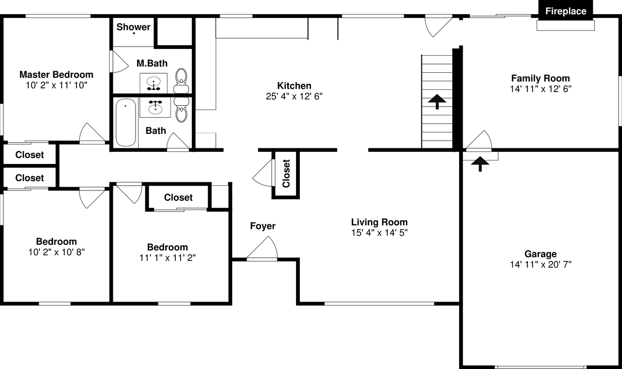 1839 N Fernandez Ave - Photo 2 of 4