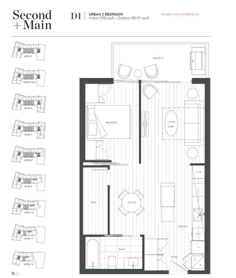 180 East 2nd Avenue #729