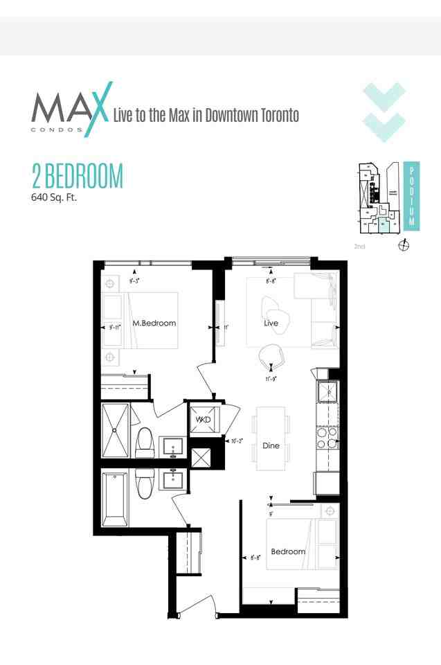 77 Mutual Street #202