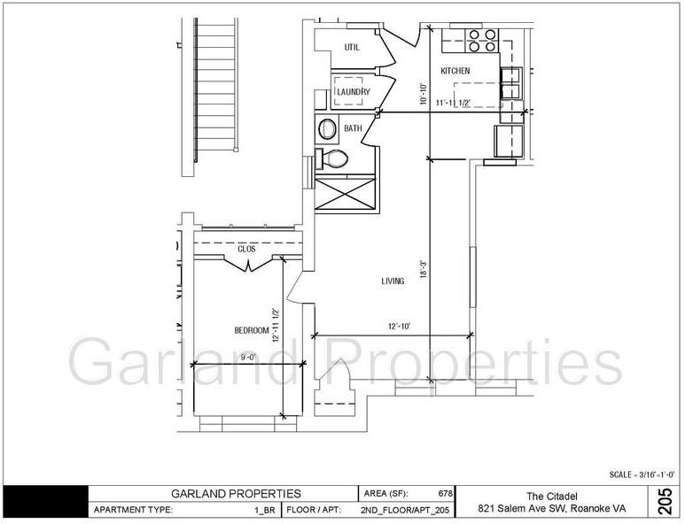 821 Salem Ave Sw #205 - Photo 2 of 5