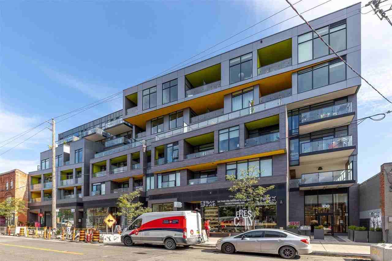 109 Ossington Avenue #208