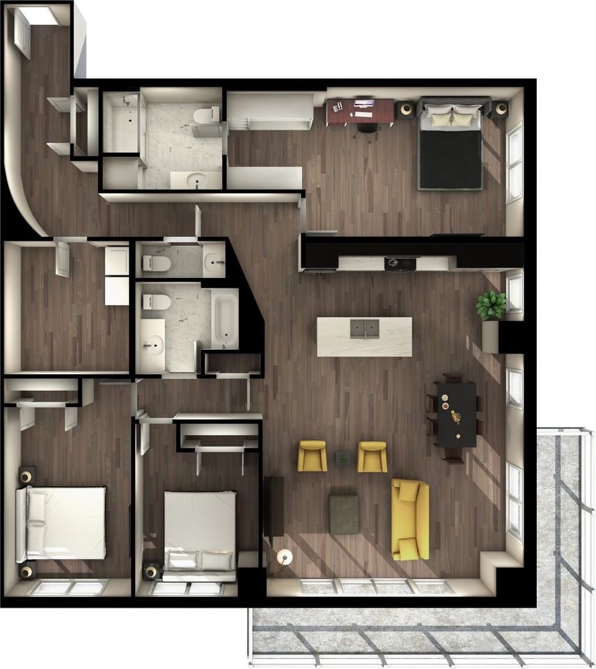 Innovation Towers - Photo 3 of 6