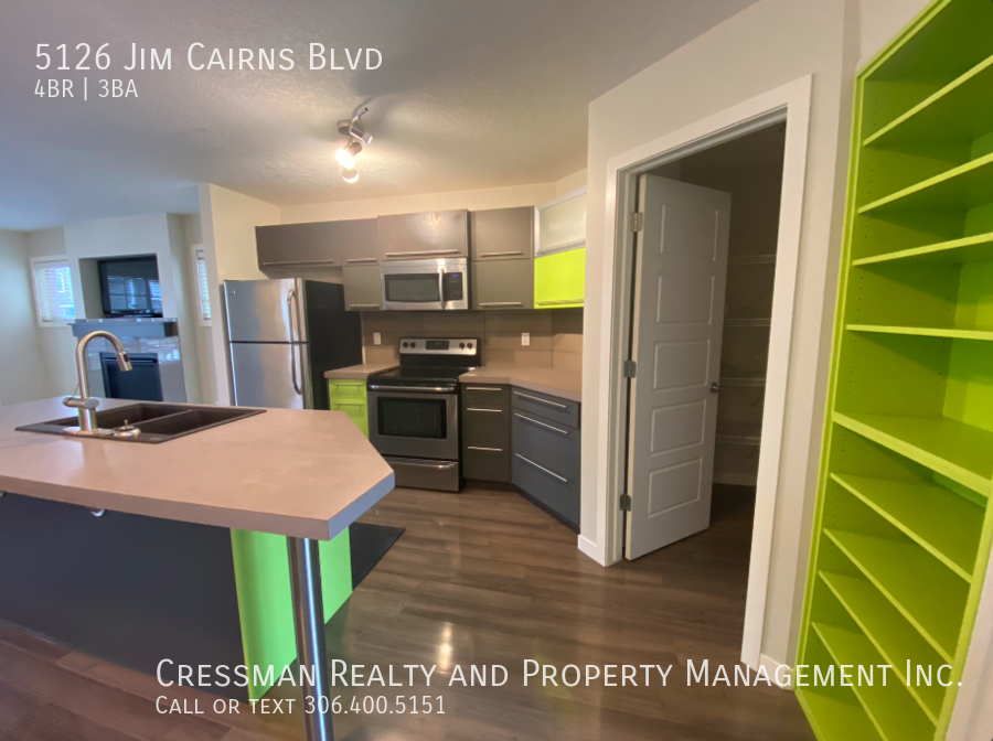5126 Jim Cairns Blvd Apartments in Harbour Landing, Regina, SK S4W 0E9