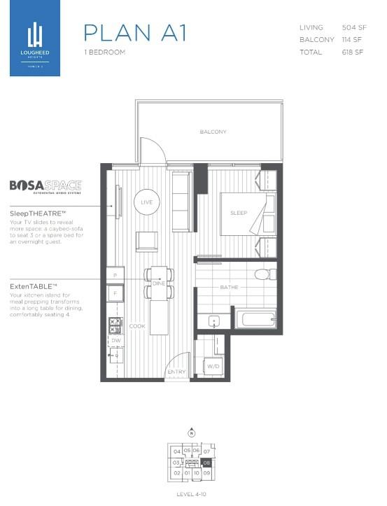 525 Foster Avenue #1008 - Photo 2 of 5