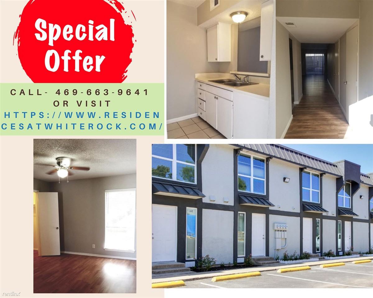 The Residences at White Rock Lake Apartments 9302 Beck Ave, Dallas