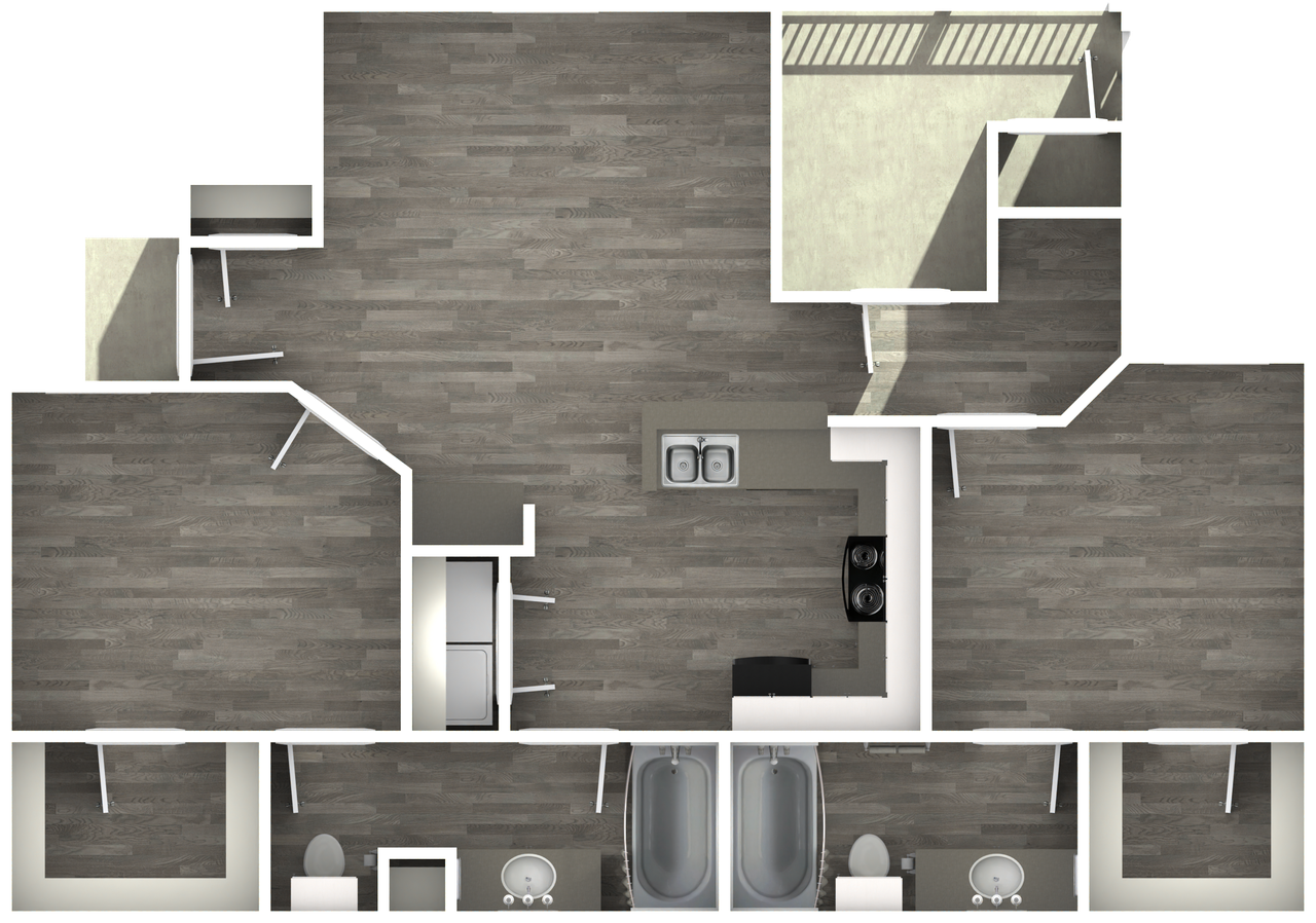 Stoneleigh Apartments 5750 Curtis Clark Dr, Corpus Christi, TX 78412