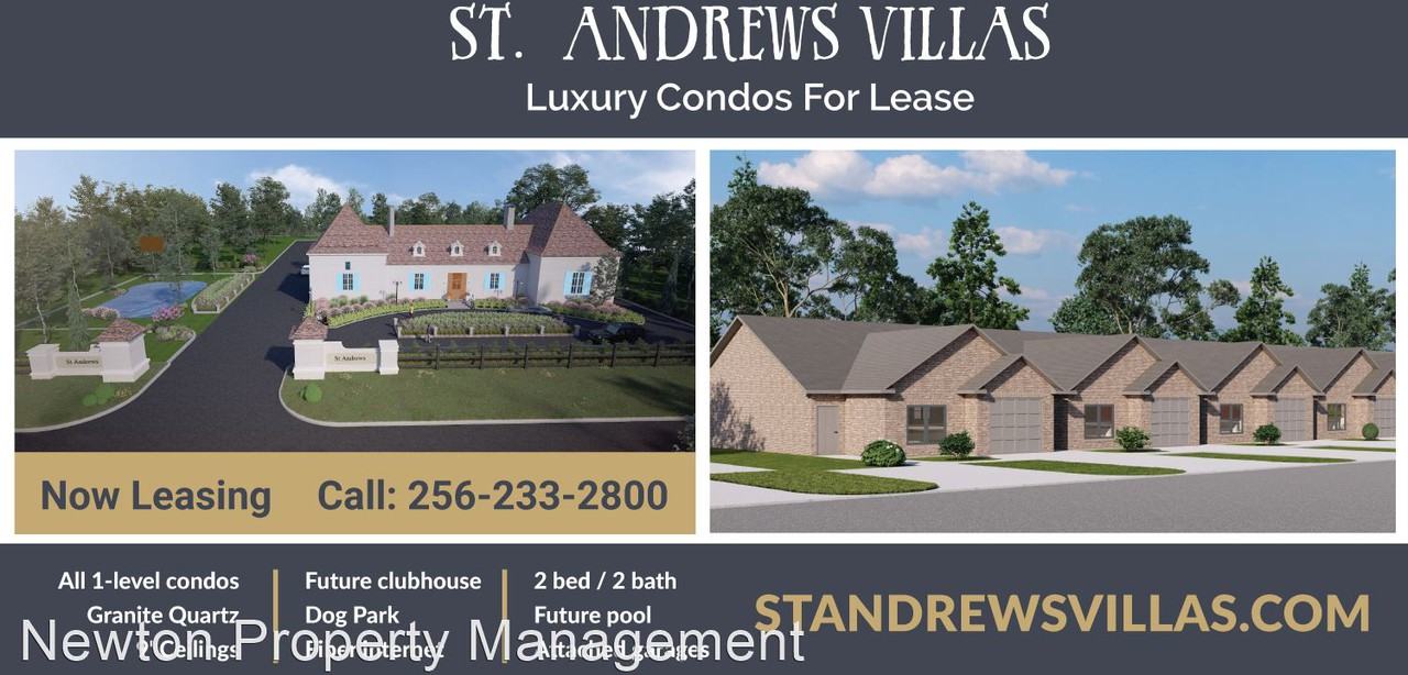 St. Andrews Villas....Luxury NEW Townhomes in Madison! 29789 Hardiman
