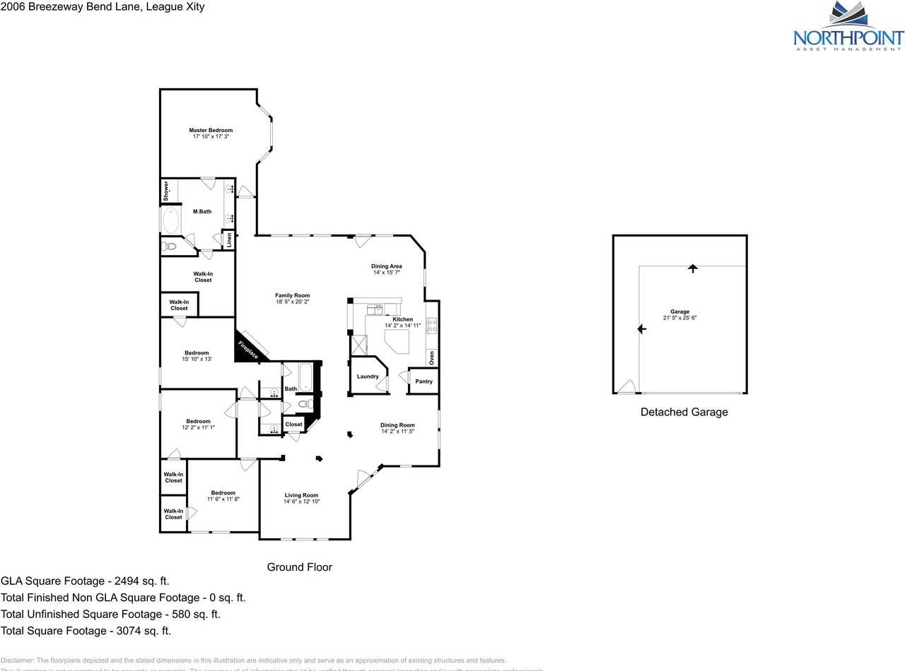 2006 Breezway Bend Ln - Photo 2 of 20
