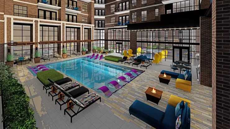 Elm St & N Hall St - Photo 2 of 3