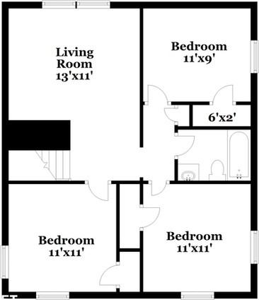 631 N Powahatan Dr - Photo 3 of 18