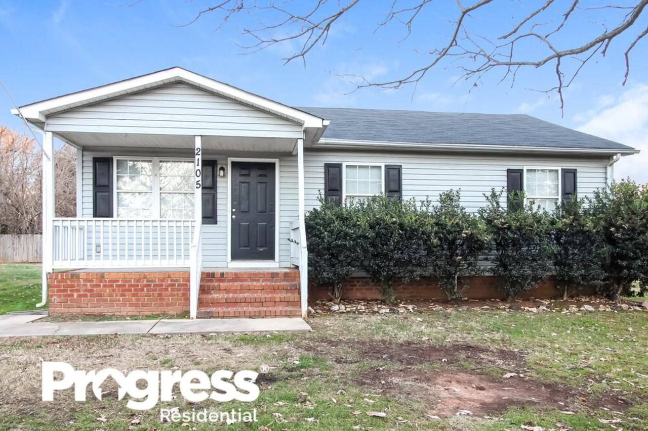 2105 Brightwood School Rd, Greensboro, NC 27405 3 Bedroom House for