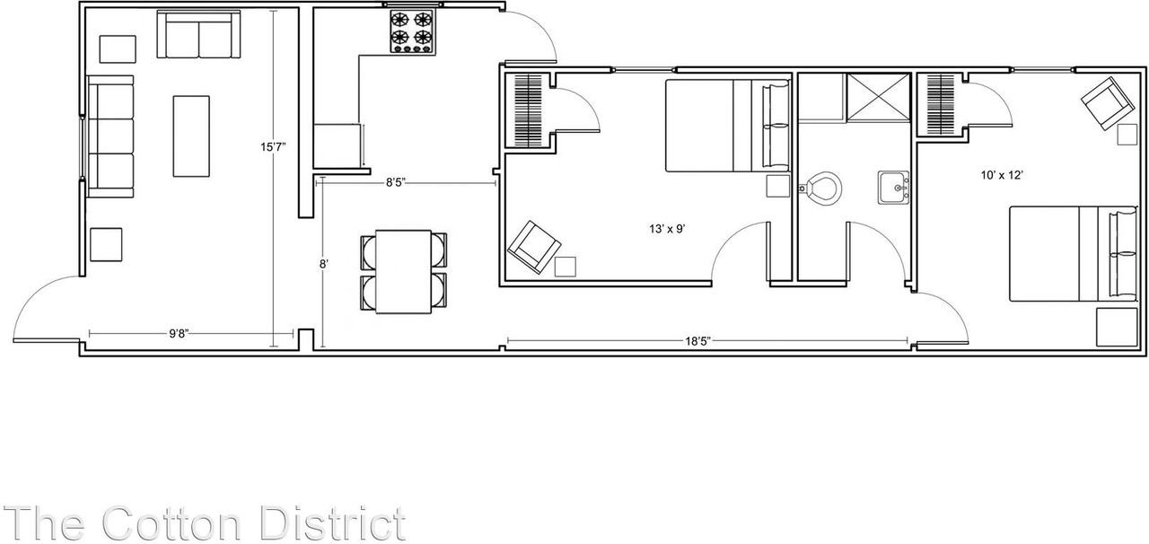 602 University Dr - Photo 2 of 5